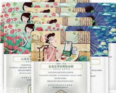 國產(chǎn)面膜補水效果好的有哪些？超好口碑國貨面膜