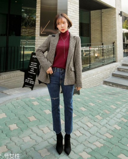 毛呢西裝如何搭配？各種風(fēng)格隨意切換