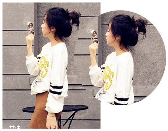 披肩發(fā)怎么扎好看？披肩發(fā)好看扎發(fā)圖解