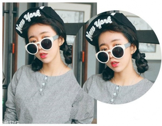 披肩發(fā)怎么扎好看？披肩發(fā)好看扎發(fā)圖解