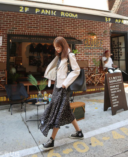 2018流行什么顏色皮衣？為你開啟時髦春季