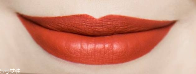 南瓜色口紅怎么挑選？十分高級的色彩