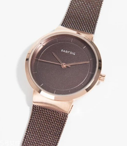 parfois手表怎么樣？顏值超高的小眾手表