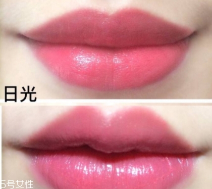 嬌蘭343口紅試色 黑管親親唇膏 嬌蘭343口紅試色 黑管親親唇膏