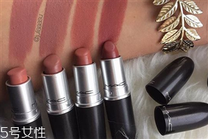 mac吃土色應(yīng)該買哪支？秋冬熱門色號(hào)