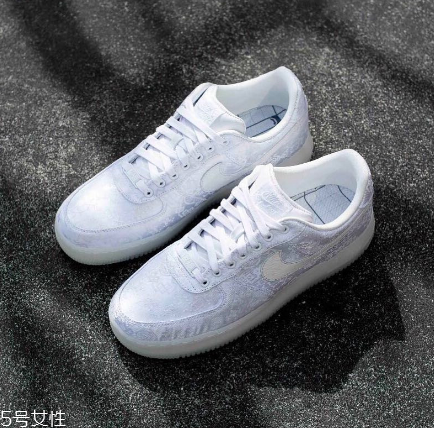 clot與nike air force 1合作款白絲綢怎樣原價(jià)買到？