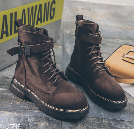 2018流行什么款式馬丁靴？自帶酷girl屬性