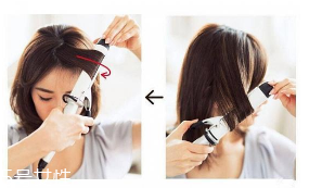 怎么讓頭發(fā)蓬松？換個(gè)方向分發(fā)線