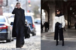 黑色褲子怎么搭配好看？腿粗的妹子一定要試試