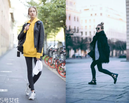 黑色褲子怎么搭配好看？腿粗的妹子一定要試試