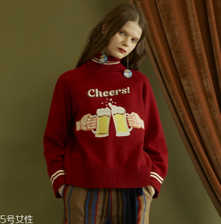 紅色毛衣什么款式好看？新年運勢全靠它