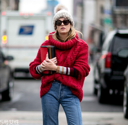 紅色毛衣什么款式好看？新年運勢全靠它