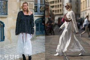 長裙怎么搭配好看？過年讓你魅力暴增