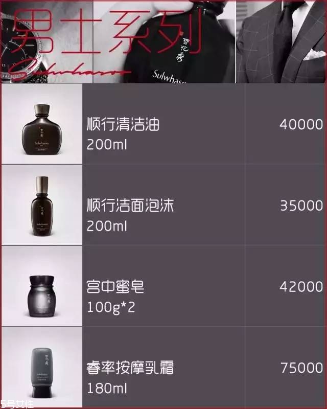 雪花秀面膜有幾種？找到適合你的