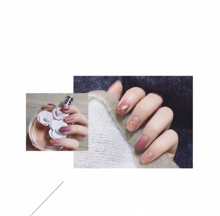 最時(shí)髦的冬日美甲 超顯白超氣質(zhì) 最時(shí)髦的冬日美甲 超顯白超氣質(zhì)