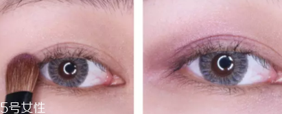 紫色眼影怎么畫好看？淡紫色超有女人味