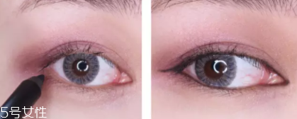 紫色眼影怎么畫好看？淡紫色超有女人味