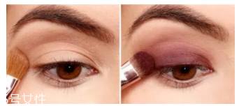 紫色眼影怎么畫好看？淡紫色超有女人味