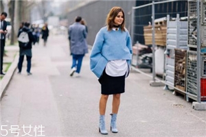 粗跟靴怎么搭配？舒適與時尚并存