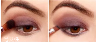 紫色眼影怎么畫好看？淡紫色超有女人味