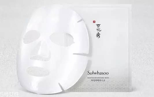 雪花秀面膜有幾種？找到適合你的