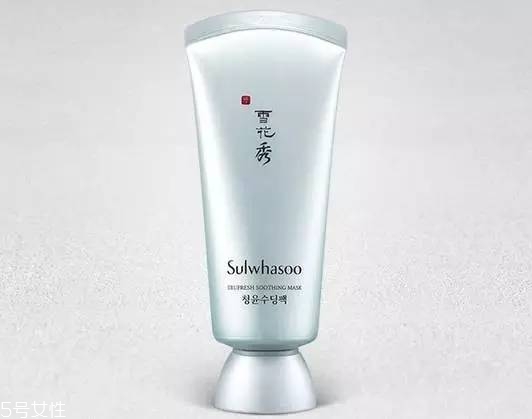 雪花秀面膜有幾種？找到適合你的