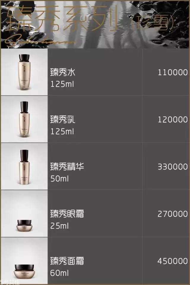 雪花秀面膜有幾種？找到適合你的