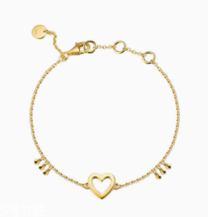 白領(lǐng)女性適合戴什么手鏈？10款纖巧手鏈任你挑