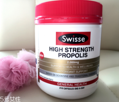 swisse蜂膠一天吃幾粒？成人每天一粒