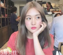 什么女孩適合不留劉海？圓臉妹子掀起劉海更適合你