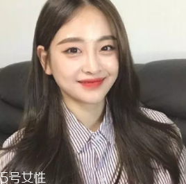 什么女孩適合不留劉海？圓臉妹子掀起劉海更適合你