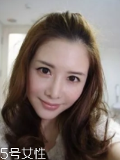 什么女孩適合不留劉海？圓臉妹子掀起劉海更適合你