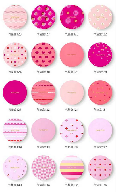 悅詩風(fēng)吟粉色限量氣墊霜多少錢？粉漾氣墊之戀