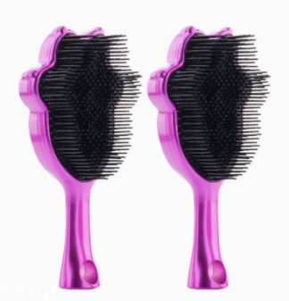 TangleAngel天使梳怎么使用？握住整個翅膀部分