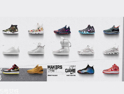 耐克2018全明星系列球鞋有哪幾款_在哪買？