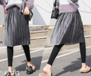 假兩件打底褲怎么搭配好看？4種搭配百變造型