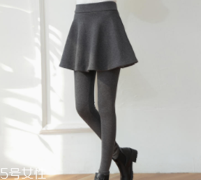 假兩件打底褲怎么搭配好看？4種搭配百變造型