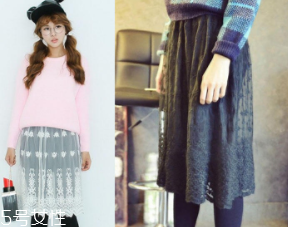 假兩件打底褲怎么搭配好看？4種搭配百變造型