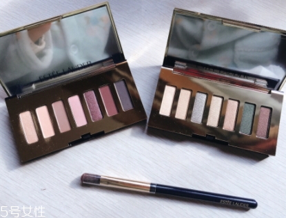 雅詩(shī)蘭黛眼影盤怎么用？