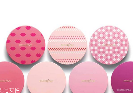 悅詩風(fēng)吟粉色限量氣墊霜多少錢？粉漾氣墊之戀