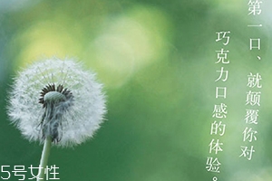 好利來蒲公英空氣巧克力好吃嗎？