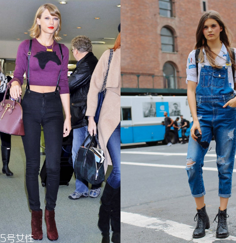 2018流行什么款式背帶褲？穿出時尚減齡范兒