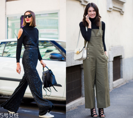 2018流行什么款式背帶褲？穿出時尚減齡范兒