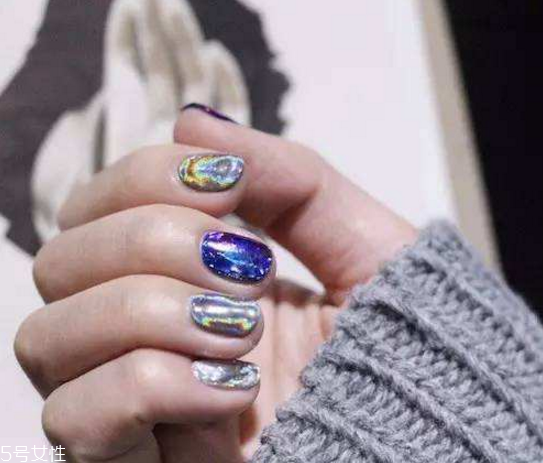 好看的新娘美甲推薦 新娘必備美甲