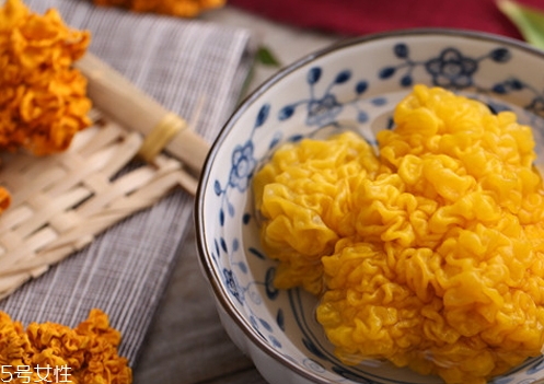 金耳怎么泡發(fā)？金耳要泡多久