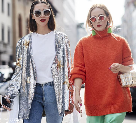 亮片衣服怎么搭配？助你成為時(shí)髦精