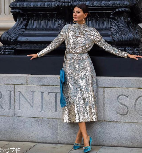 亮片衣服怎么搭配？助你成為時(shí)髦精