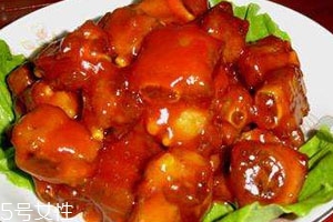 糖醋排骨用什么排骨 新鮮豬子排作料 糖醋排骨用什么排骨 新鮮豬子排作料