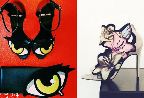 pierre hardy鞋子怎么樣？街拍達人的最愛