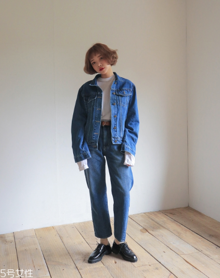 牛仔上衣配什么褲子好看？這個(gè)春天酷到爆